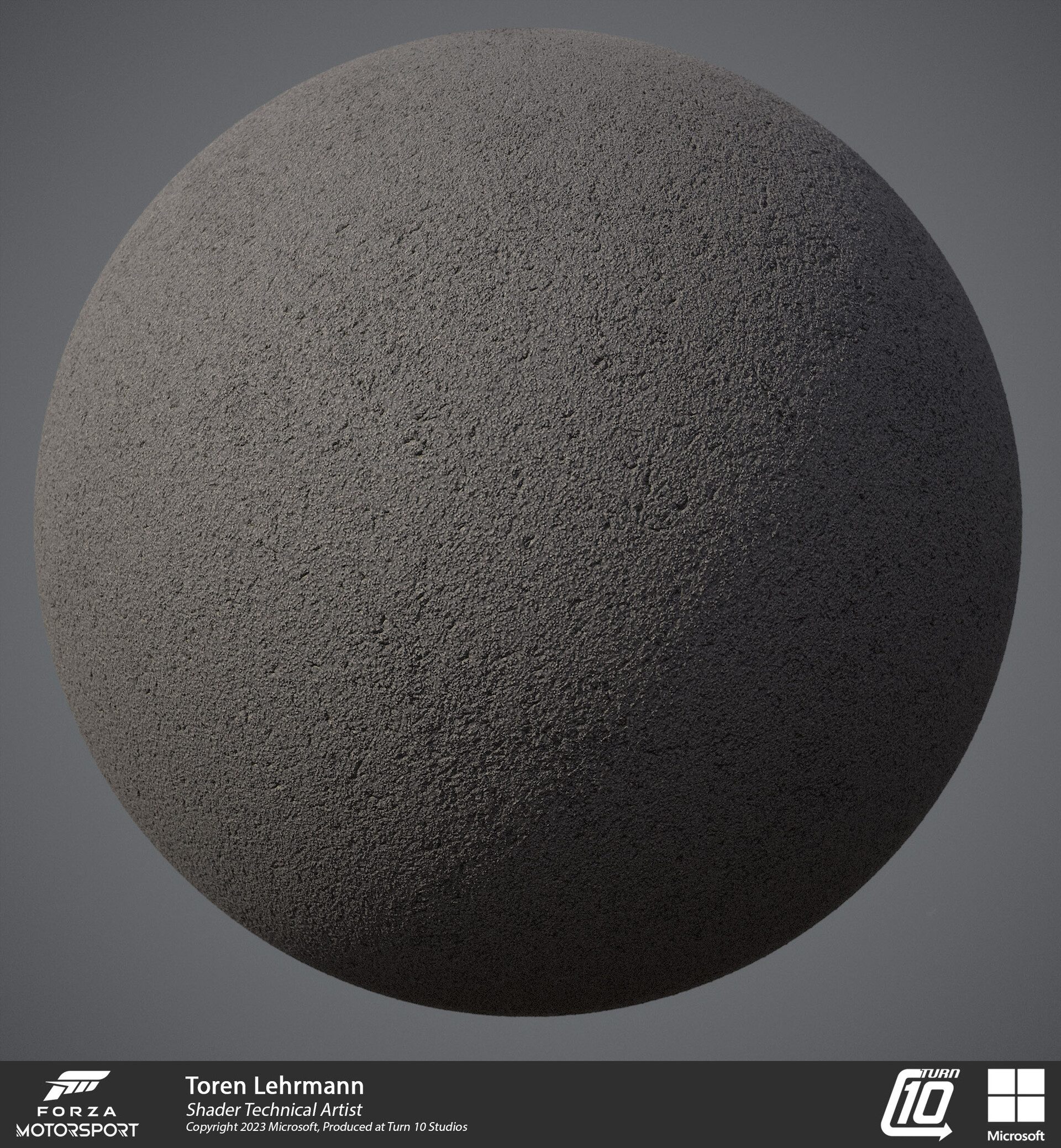 Forza Motorsport - Materials: Asphalt Variation