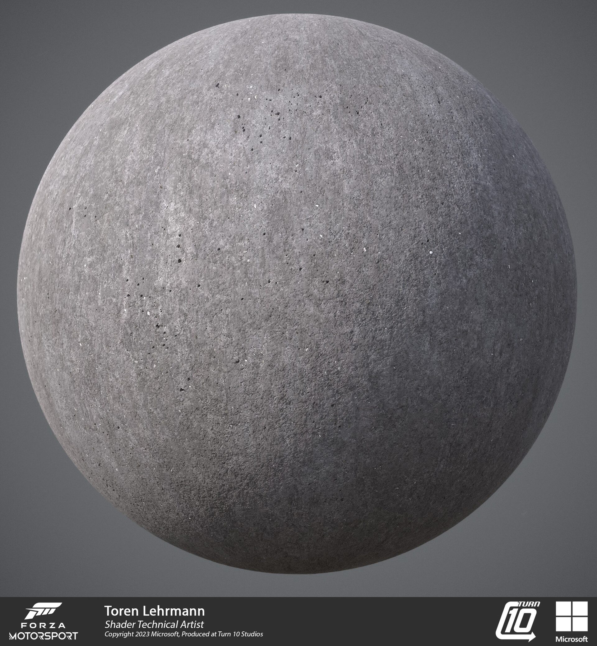 Forza Motorsport - Materials: Concrete Variation