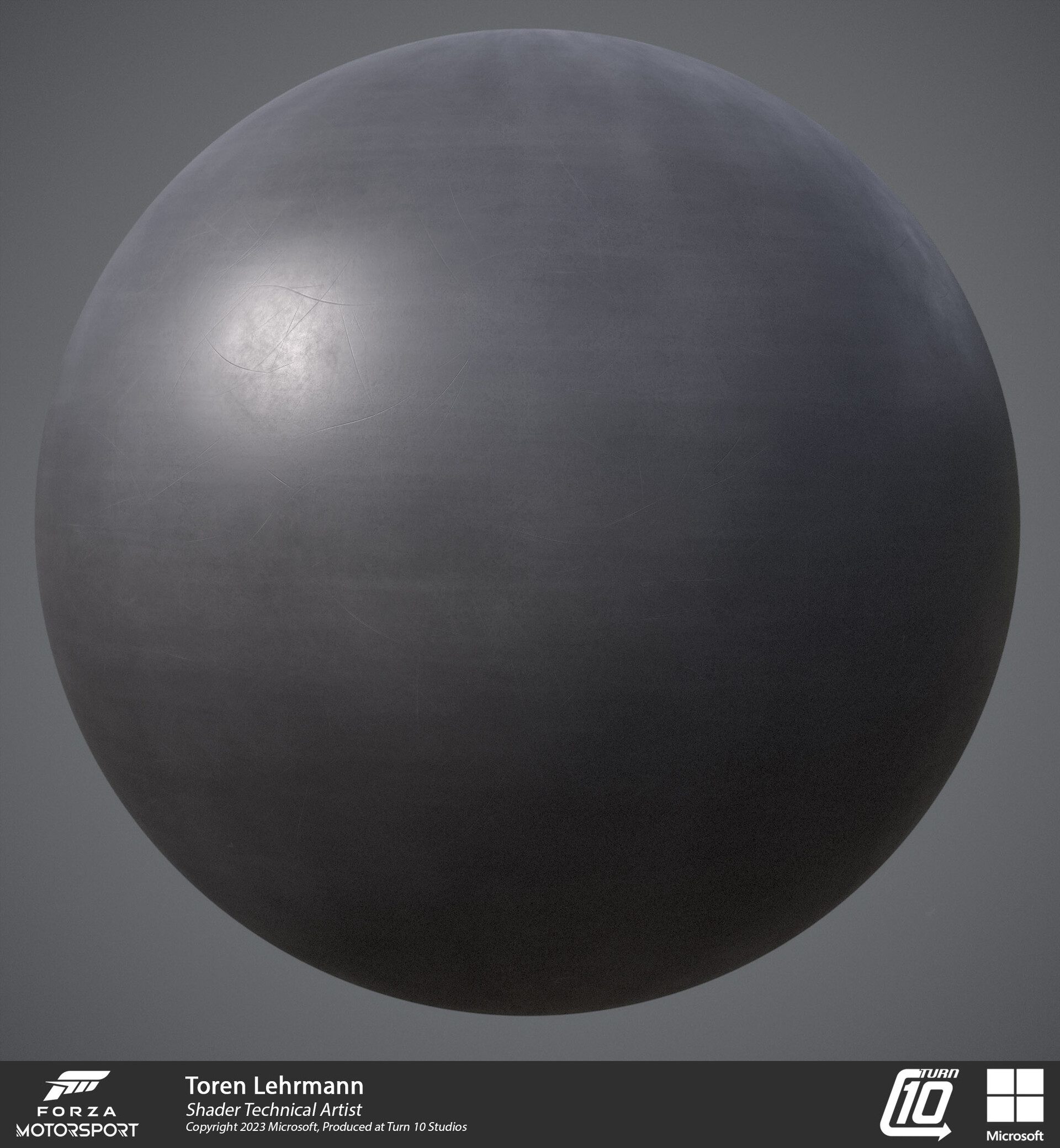 Forza Motorsport - Materials: Rubber