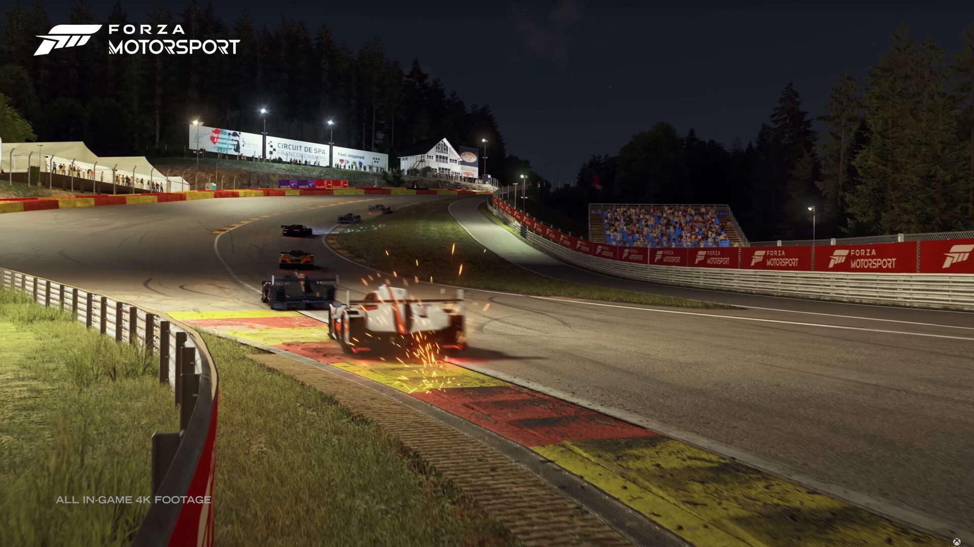 Forza Motorsport - Xbox Showcase 2022: Heavy collaboration with track team to revamp legacy content and implement new shader workflows and Substance based textures.