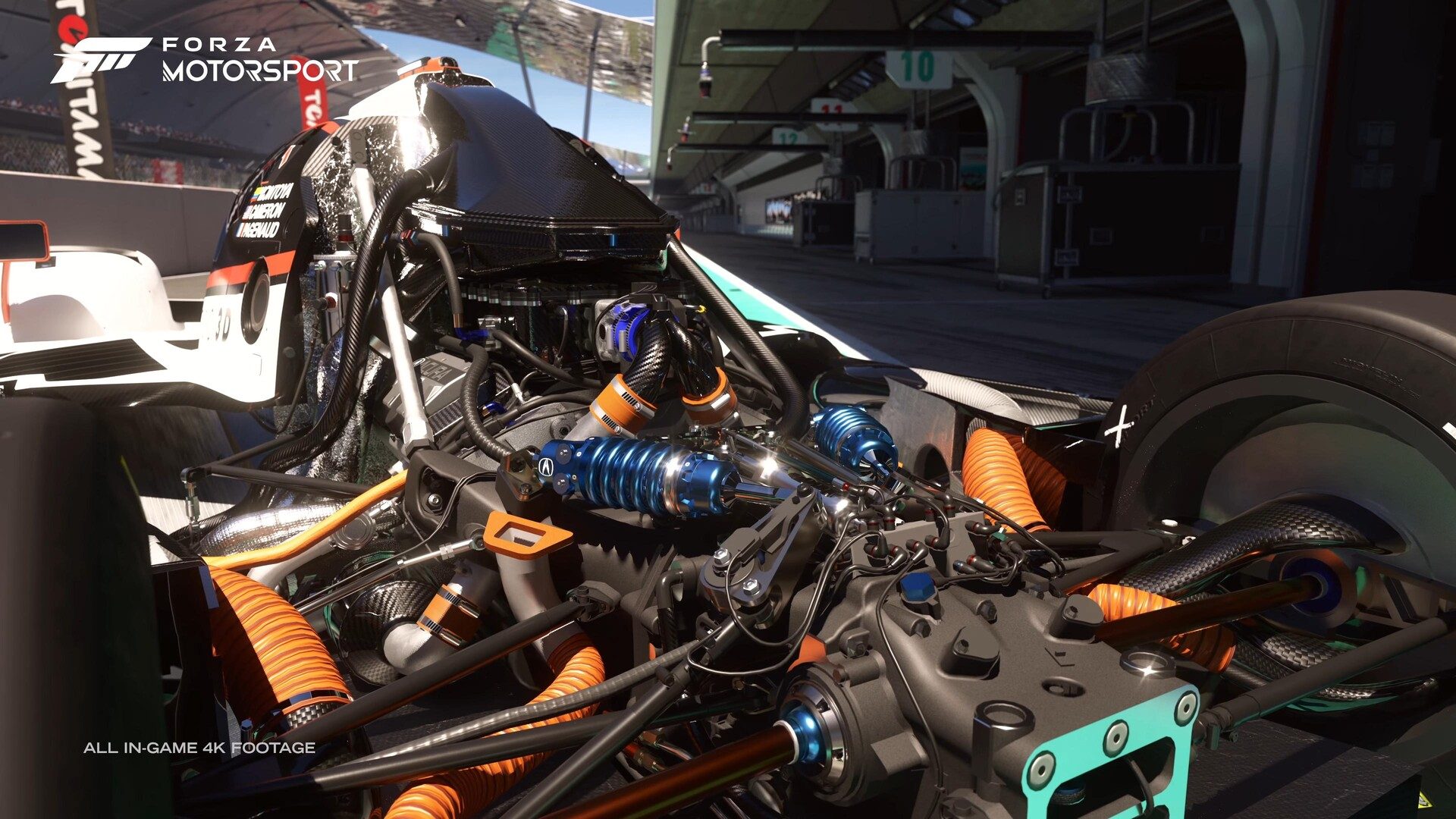 Forza Motorsport - Xbox Showcase 2022: Showcase of the great work done in collaboration with car team to help overhaul the material library. It really shines with ray tracing enab
