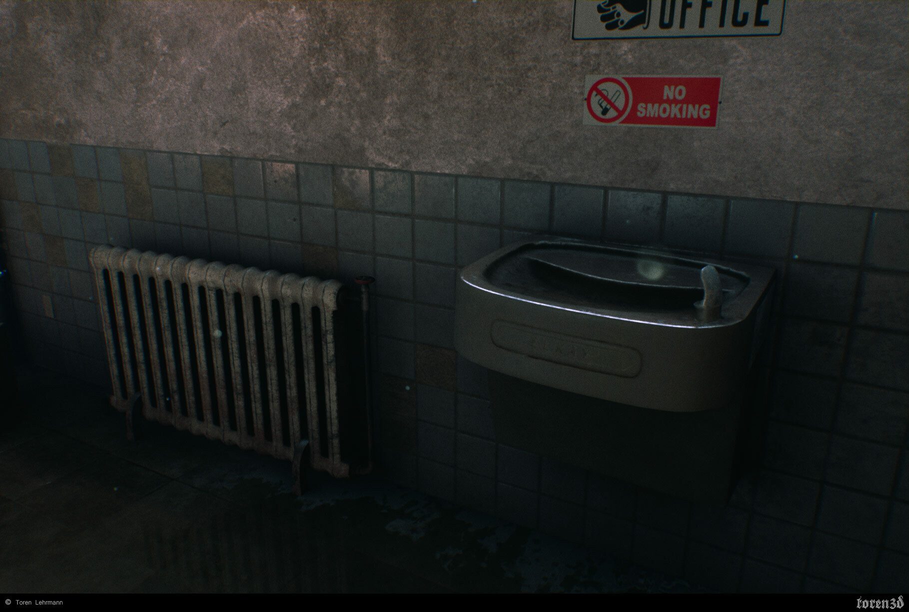 Hallway Crime Scene, image 10
