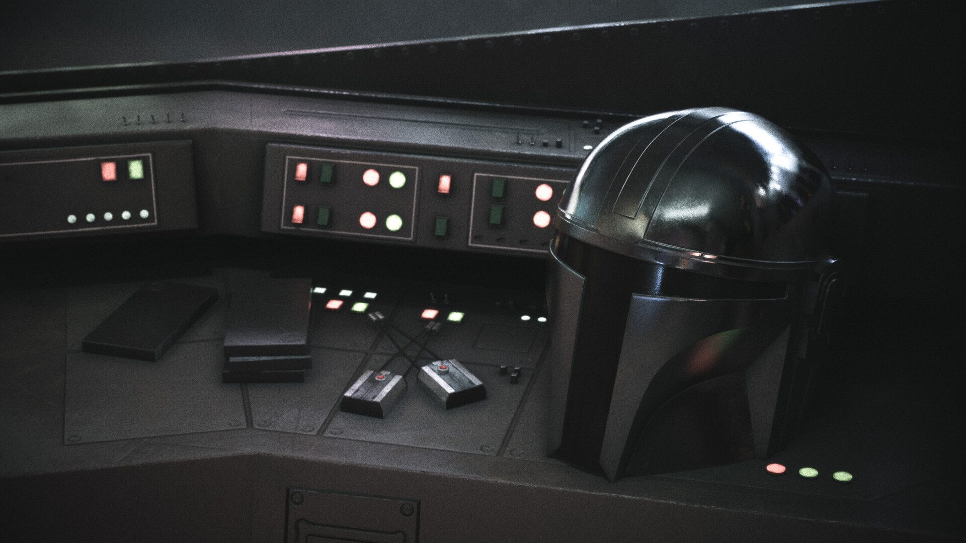 Mandalorian Diorama, image 1