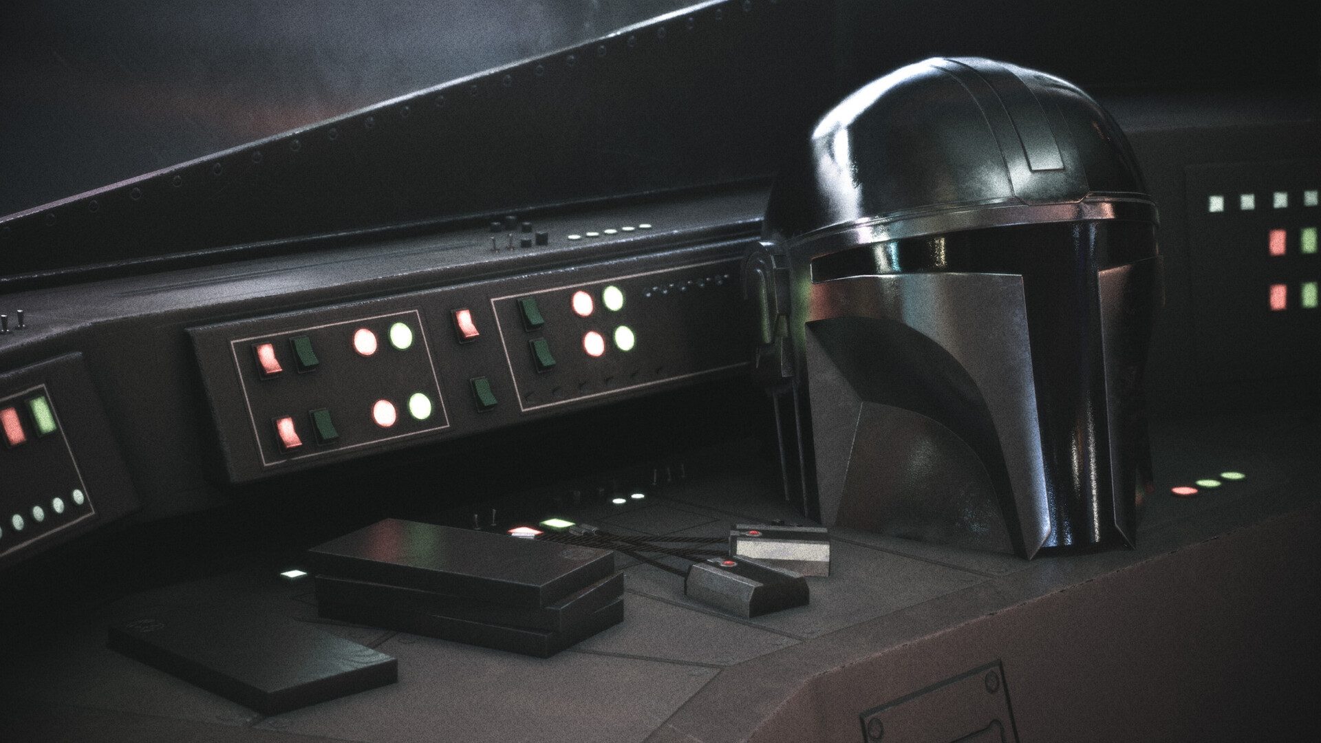 Mandalorian Diorama, image 2