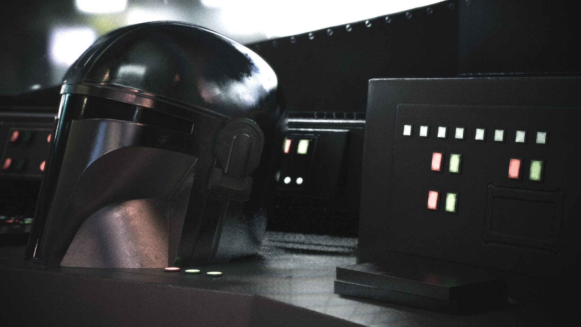Mandalorian Diorama, image 5