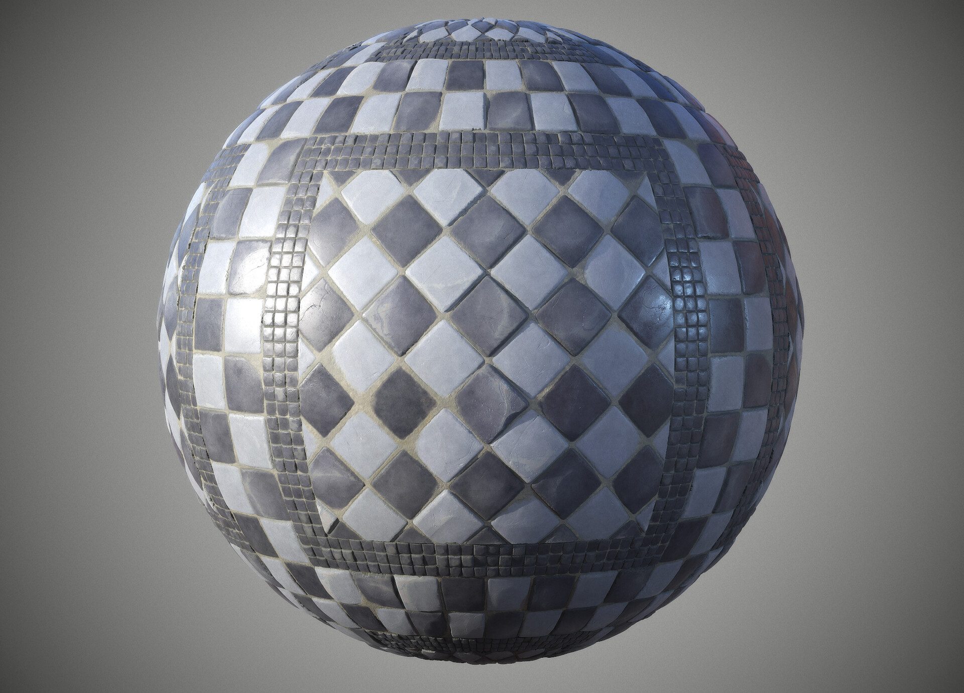 Patterned Tile Material, image 2