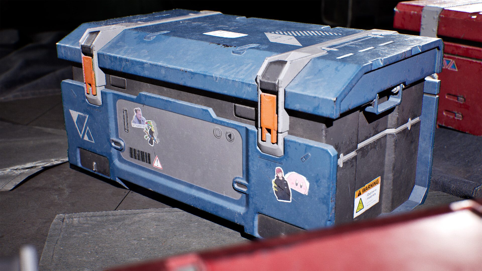 Sci-Fi Crate, image 2
