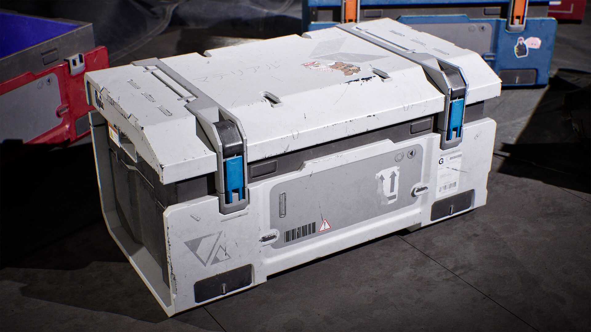Sci-Fi Crate, image 6