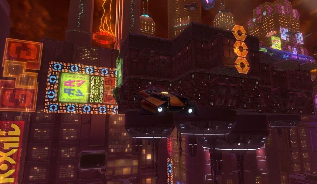 Star Wars: The Old Republic: Nar Shaddaa - Building layout and set dressing.