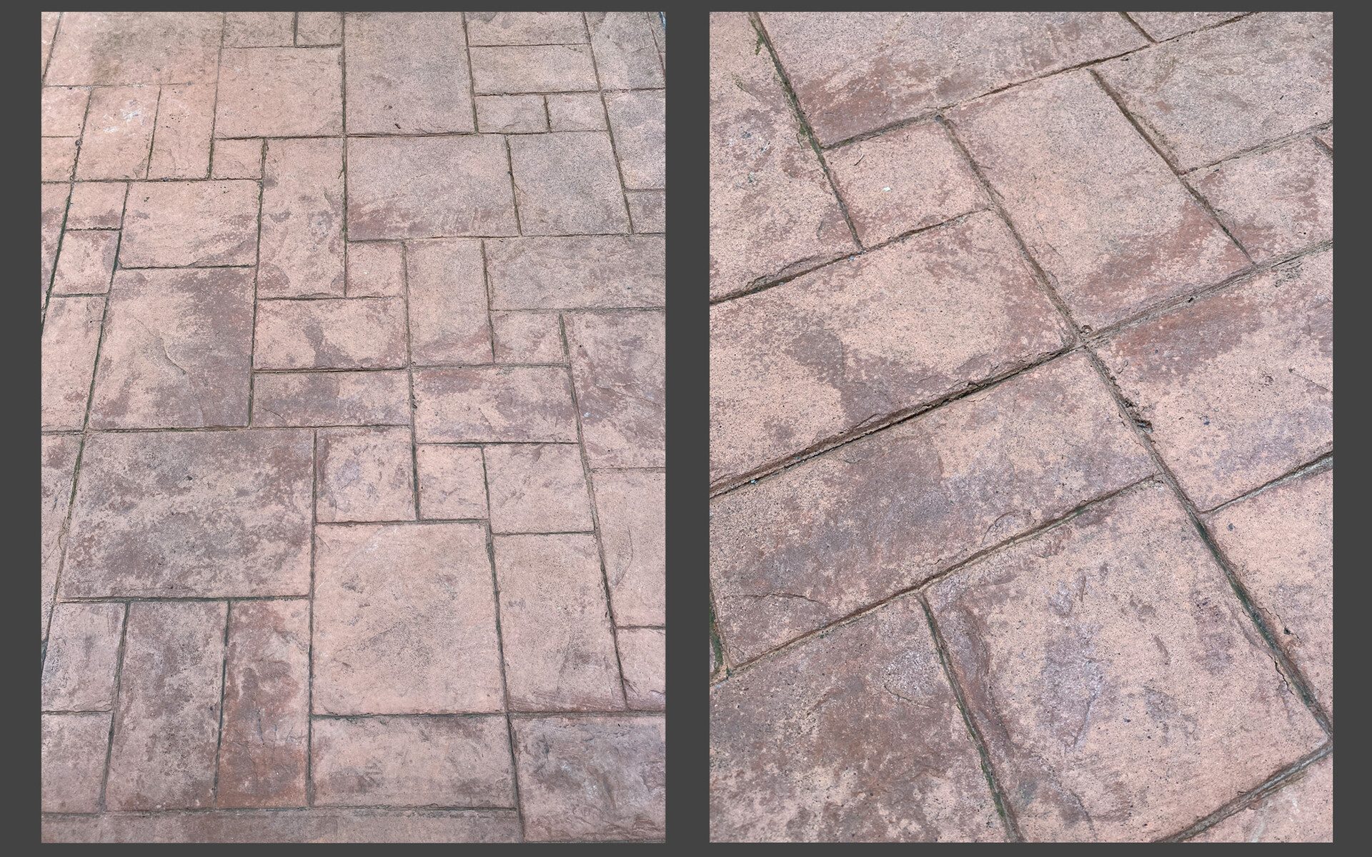 Stone Sidewalk Material: Reference Photos