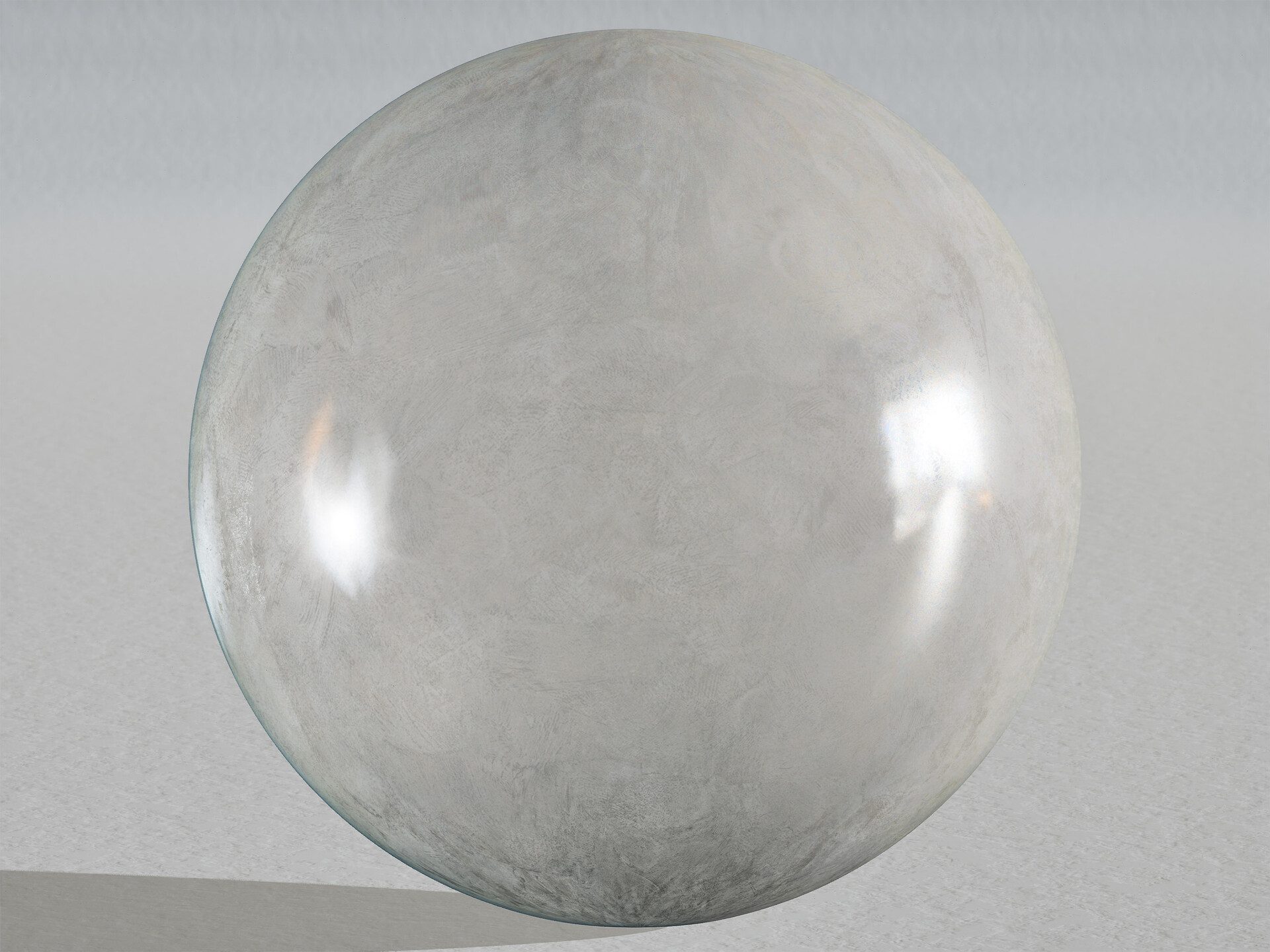 Substrate Material Studies: Dirty Glass