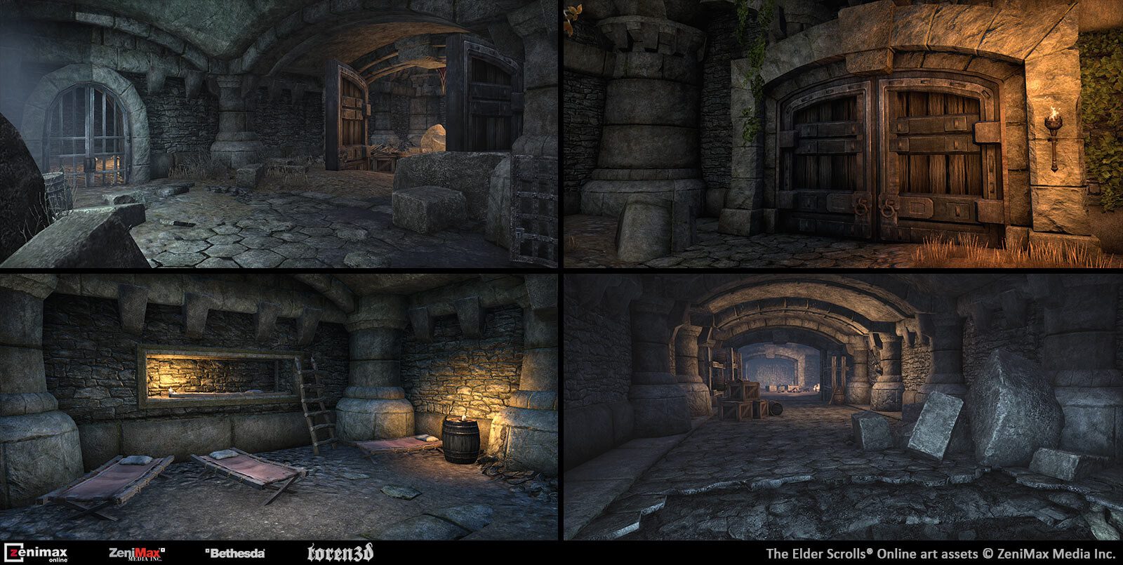 The Elder Scrolls Online: General Dungeon Set