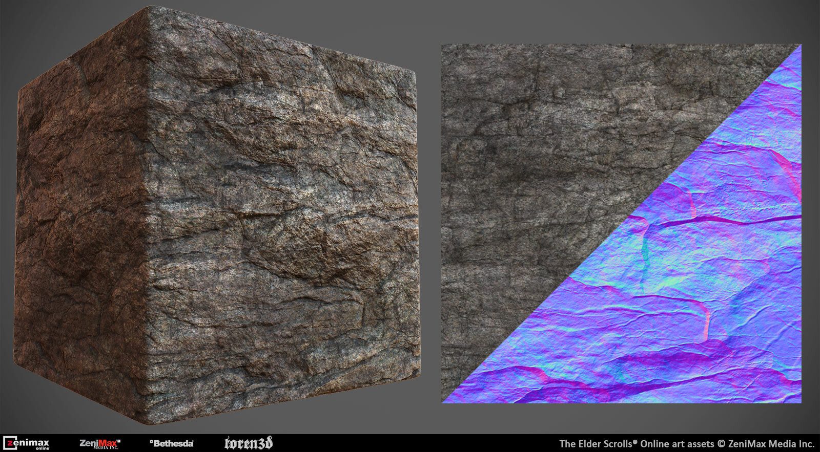The Elder Scrolls Online: Cave Materials - Mountain