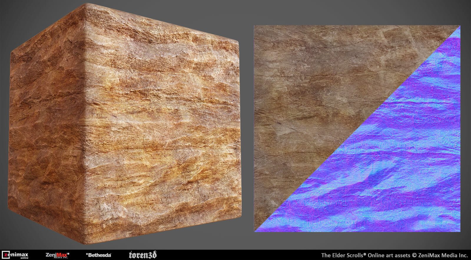 The Elder Scrolls Online: Cave Materials - Desert